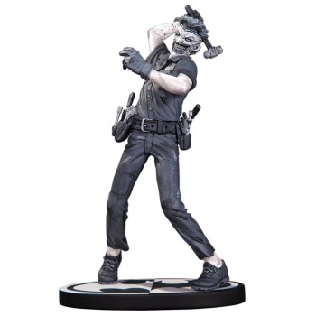 Batman Black and White Statue The Joker by Greg Capullo 21 cm